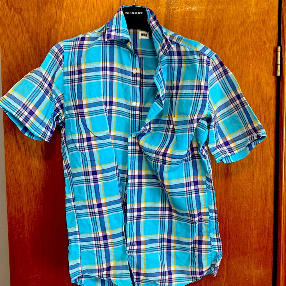 Men’s Uniqlo Casual Button-Up